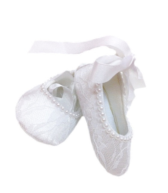 Baby Crib Shoes - Chic Crystals