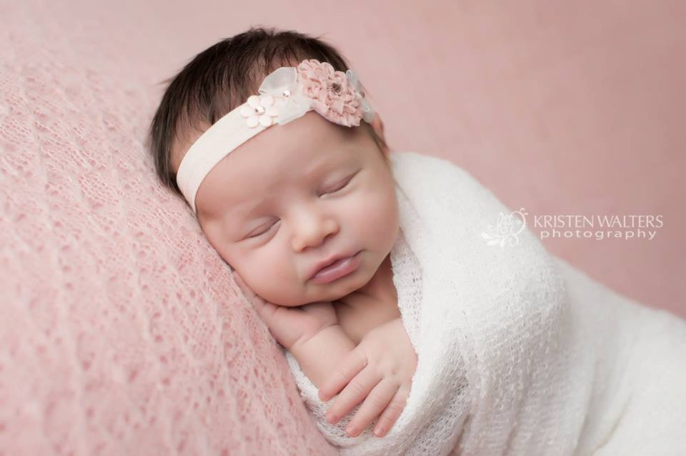 Amelia Soft Headband - Chic Crystals