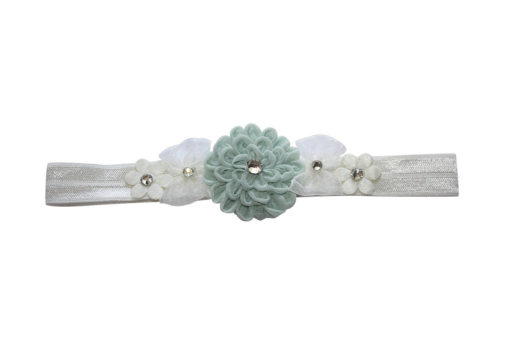 Amelia Soft Headband - Chic Crystals