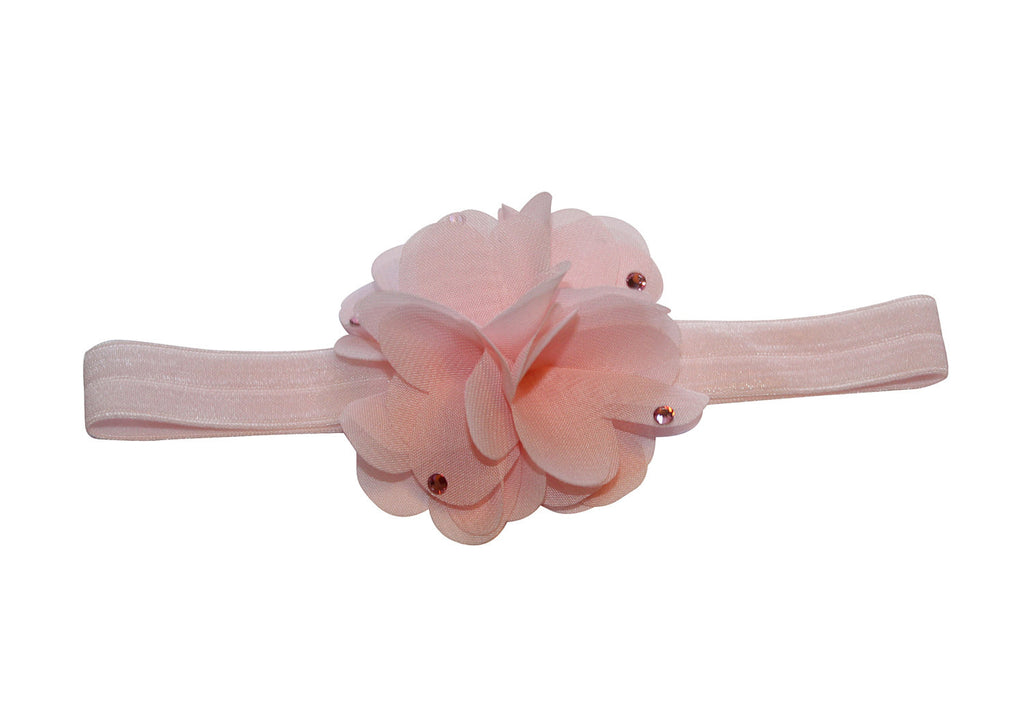 Yellow Headband - Chic Crystals