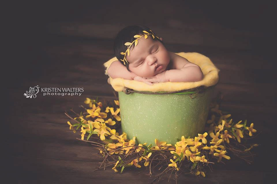 Lilly Leaf Wrap - Chic Crystals