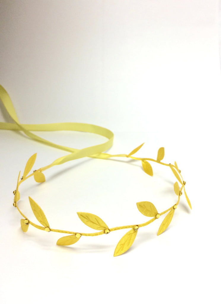 Lilly Leaf Wrap - Chic Crystals