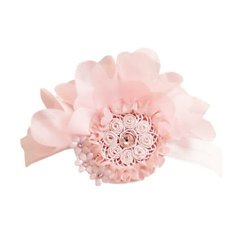 Chiffon Crystals Headband - Chic Crystals