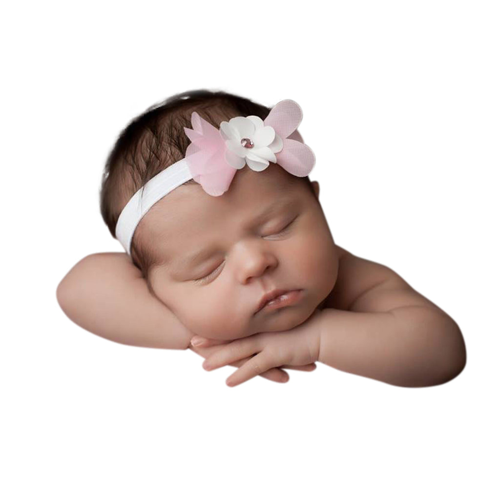 Flower Headband - Chic Crystals