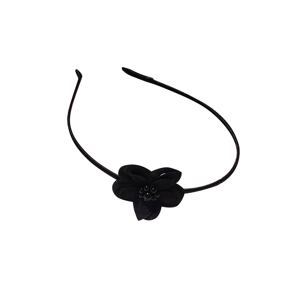 Pearl Flower Headband - Chic Crystals