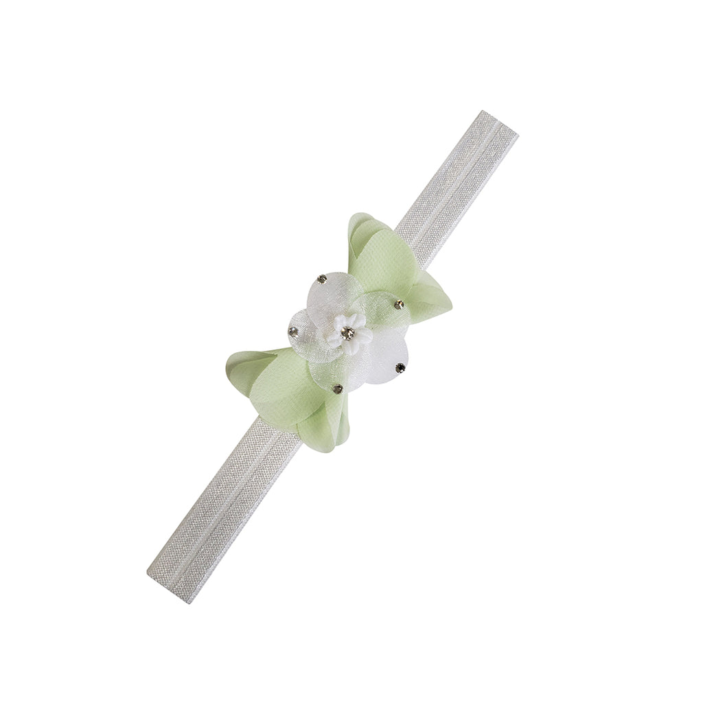 Flower Headband - Chic Crystals