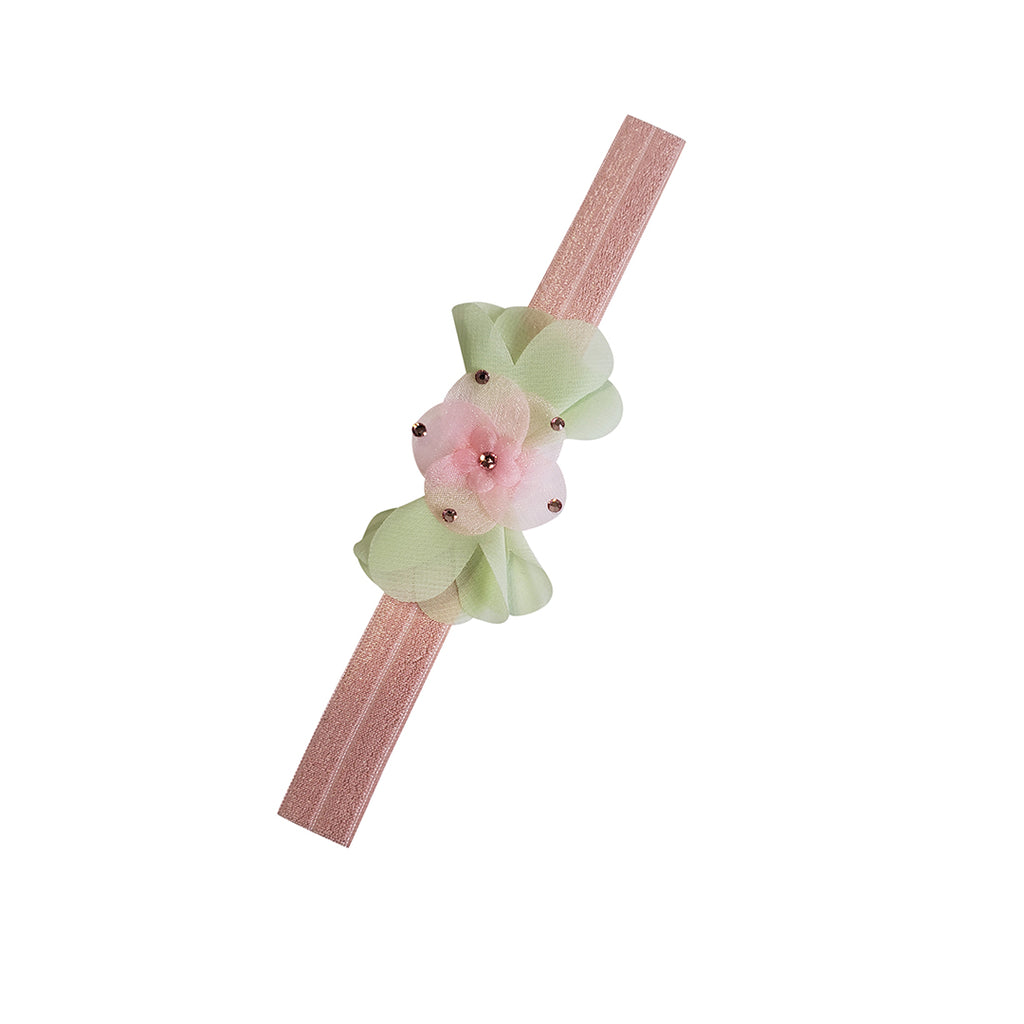 Flower Headband - Chic Crystals