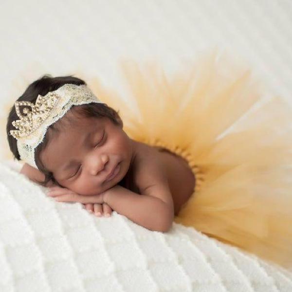 Gold infant tutu hot sale