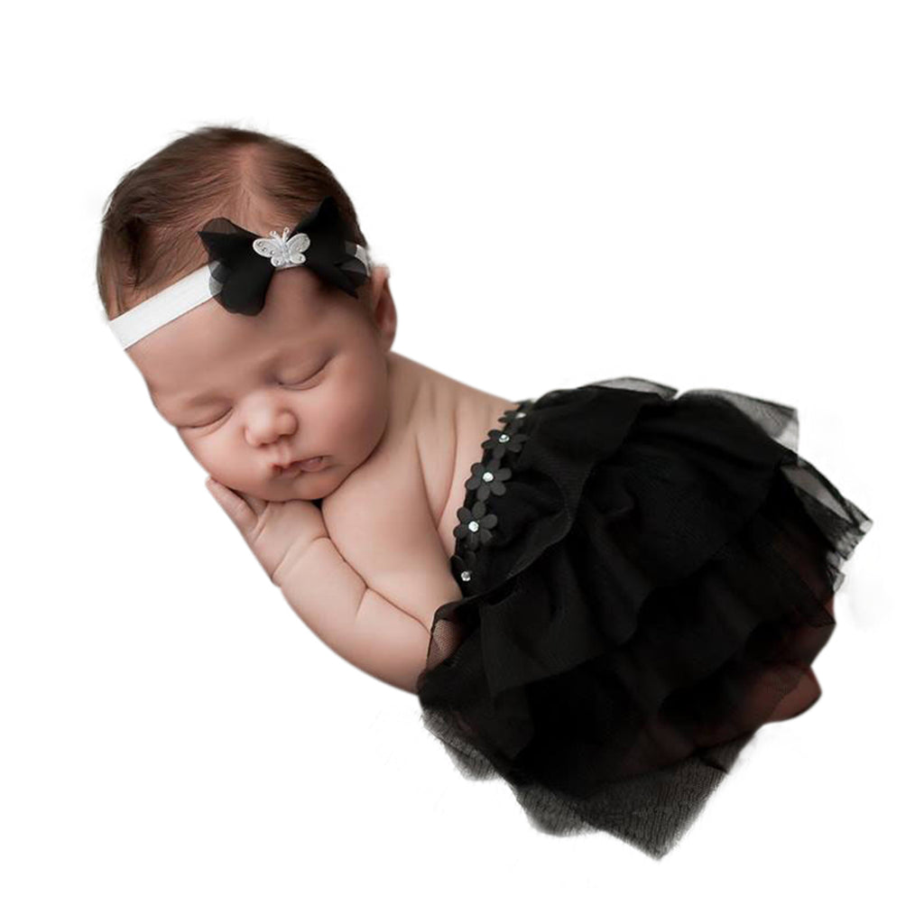 Tutu Headband Set - Chic Crystals