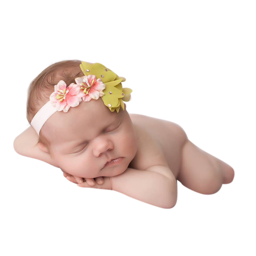 Flower Headband - Chic Crystals