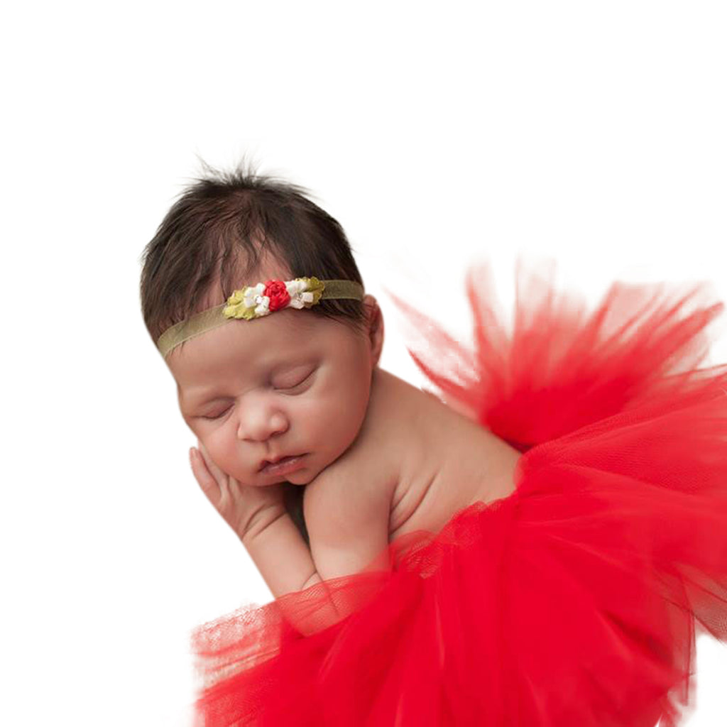 Flower Tutu Set - Chic Crystals