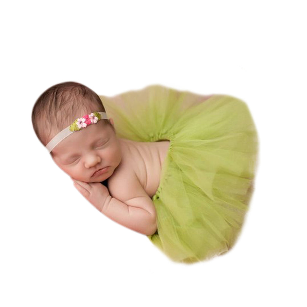 Green Tutu Set - Chic Crystals