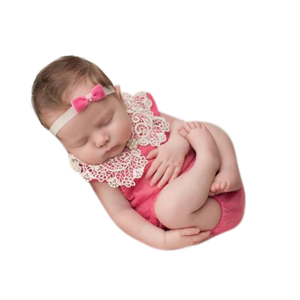 Hot Pink Photo Prop Set - Chic Crystals