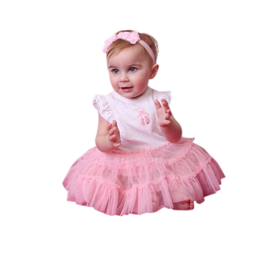 Rosette Bow Headband - Chic Crystals