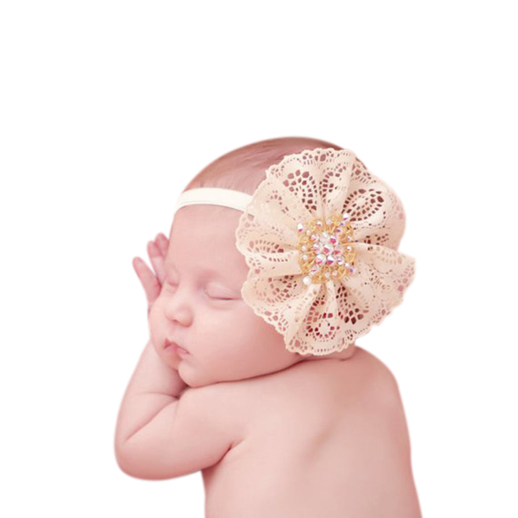 Lace Headband - Chic Crystals