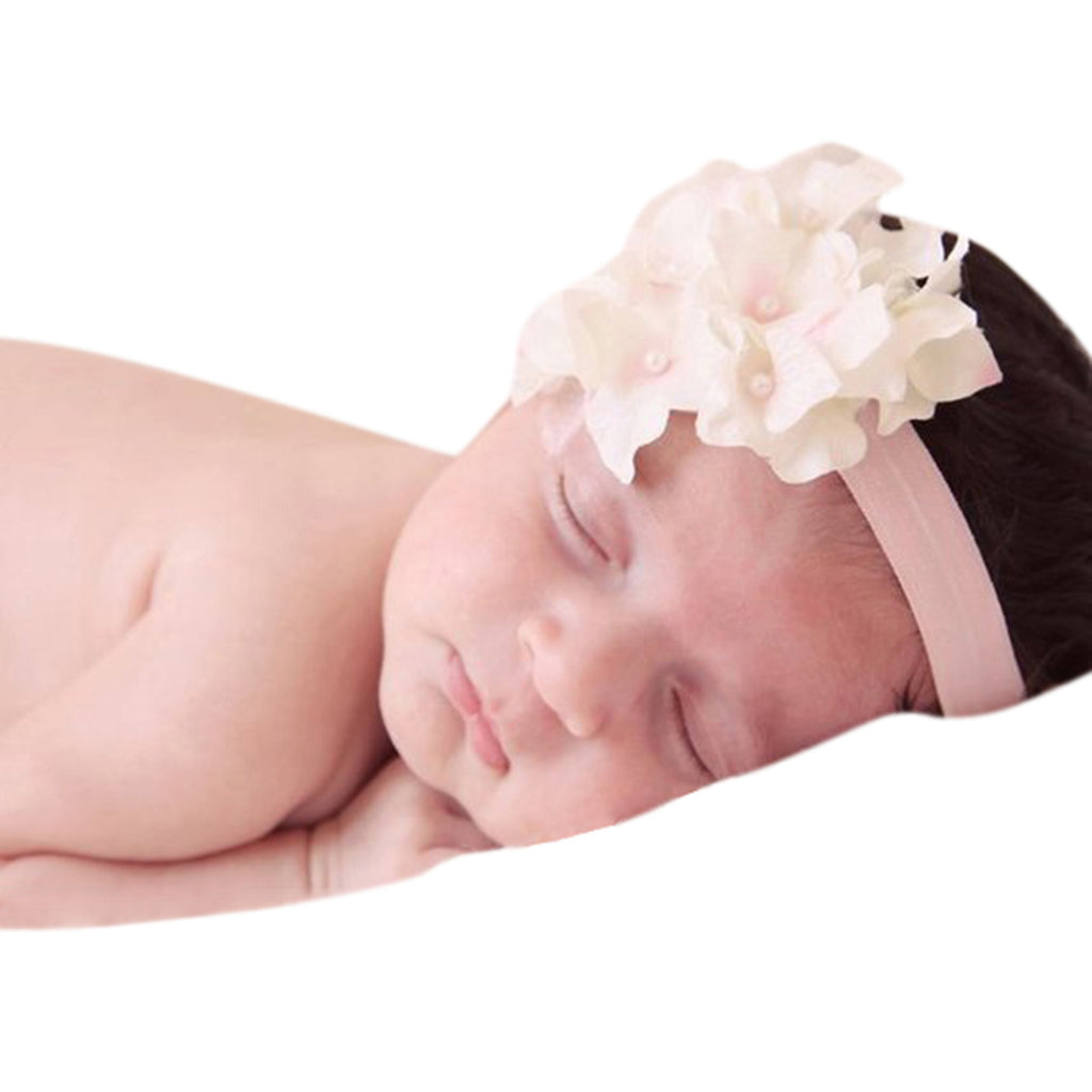 Flower Headband - Chic Crystals