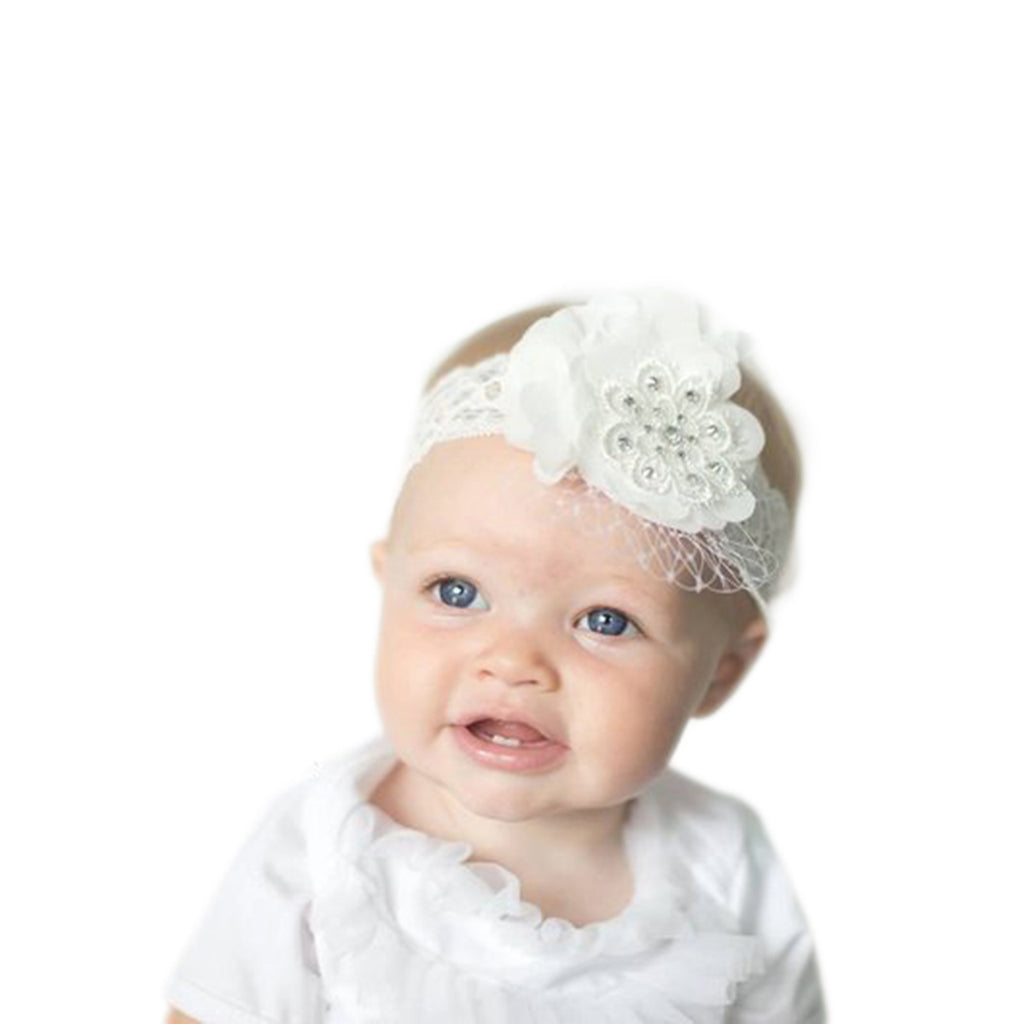 French Vail Headband - Chic Crystals