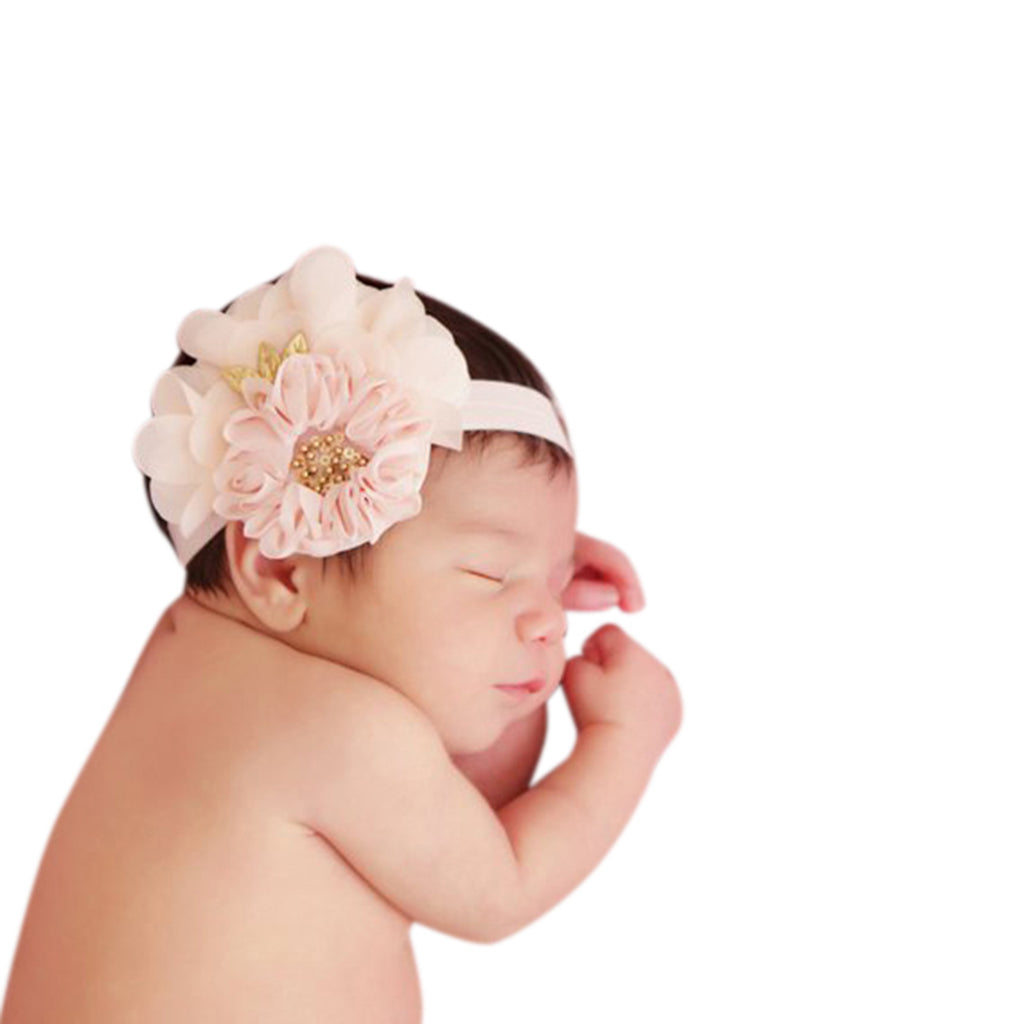 Chiffon Headband - Chic Crystals