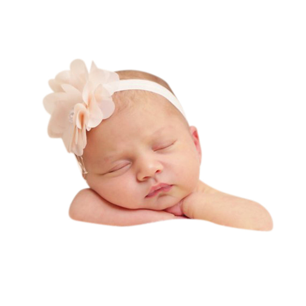 French Vail Peach Band - Chic Crystals