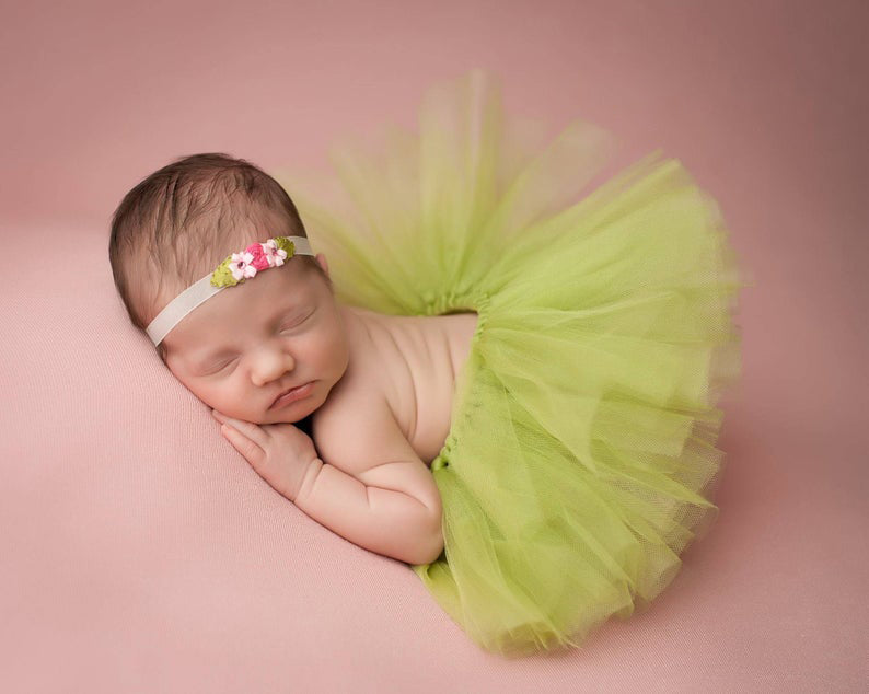Flower Tutu Set - Chic Crystals