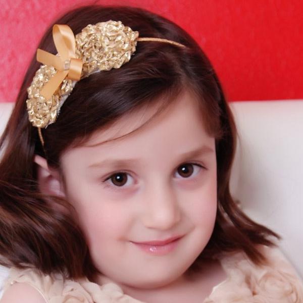 Audrina Headband - Chic Crystals