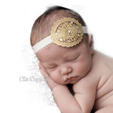 Vintag Headband - Chic Crystals