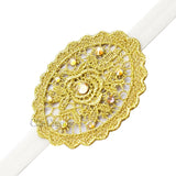 Vintag Headband - Chic Crystals