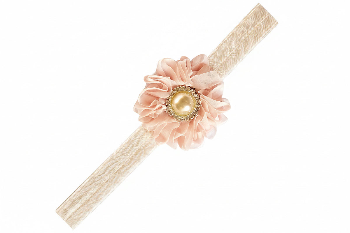 Pearl Headband - Chic Crystals