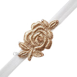 Rose Gold Headband - Chic Crystals