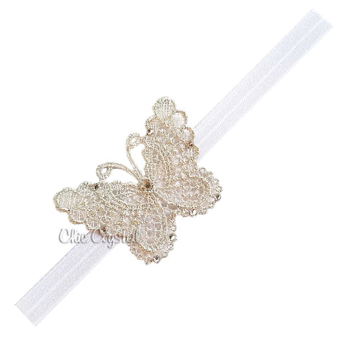 Hanna Soft Headband - Chic Crystals