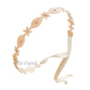 Ivory Velvet Wrap - Chic Crystals