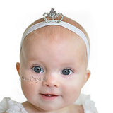 Princess Baby Headband - Chic Crystals