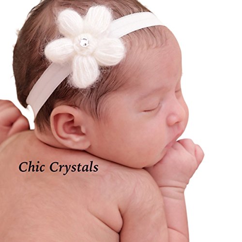 Knitted Headband - Chic Crystals