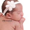 Knitted Headband - Chic Crystals
