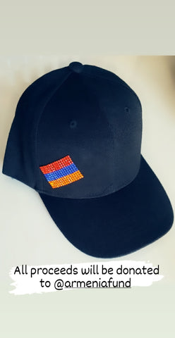 Armenian Flag Cap