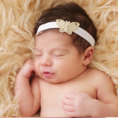 Leah Headband - Chic Crystals