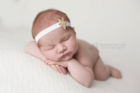 Amber Headband - Chic Crystals
