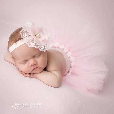 Pink Tutu Set - Chic Crystals