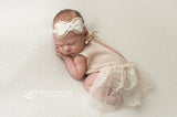 Bow Romper Set - Chic Crystals