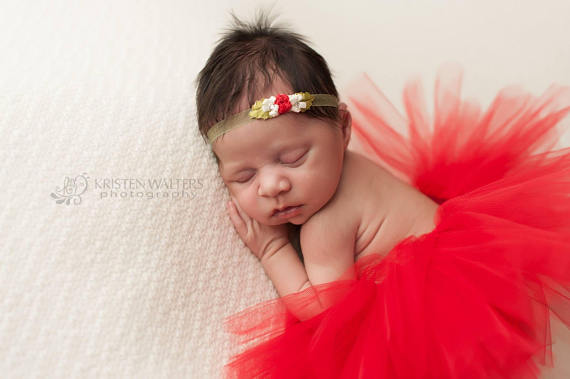 Green Tutu Set - Chic Crystals