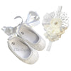 Crib Shoes Set - Chic Crystals