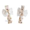 Bow Clip Set - Chic Crystals