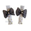 Bow Clip Set - Chic Crystals