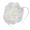 Ivory Pearl Headband - Chic Crystals