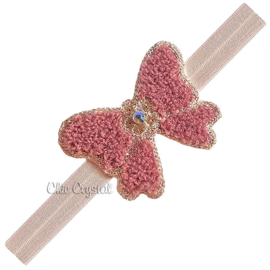 Anna Soft Headband - Chic Crystals