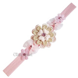 Flower Headband - Chic Crystals