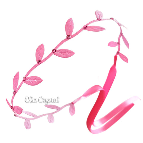 Lilly Leaf Wrap - Chic Crystals