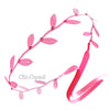 Lilly Leaf Wrap - Chic Crystals