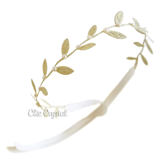 Lilly Leaf Wrap - Chic Crystals