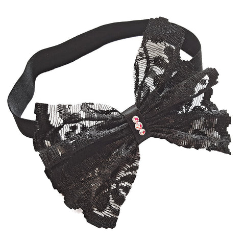 Ella Soft Headband - Chic Crystals